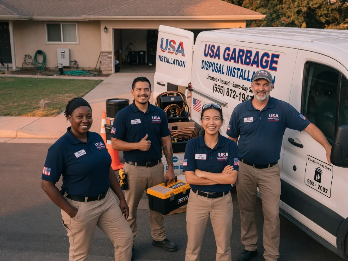 Garbage Disposal Replacement company in Evans, WV